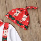 Christmas Warm Baby Romper