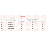 Christmas Warm Baby Romper