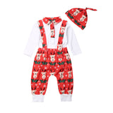 Christmas Warm Baby Romper