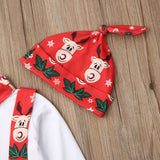 Christmas Warm Baby Romper