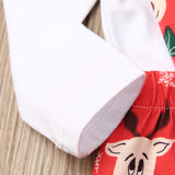 Christmas Warm Baby Romper