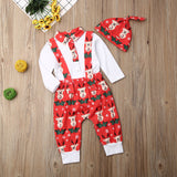 Christmas Warm Baby Romper