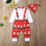 Christmas Warm Baby Romper