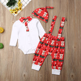 Christmas Warm Baby Romper
