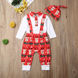 Christmas Warm Baby Romper