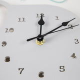 Elephant  Wall Clock - Cozy Nursery