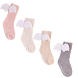 Angel Wings Baby Socks - Cozy Nursery