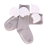 Angel Wings Baby Socks - Cozy Nursery