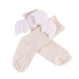 Angel Wings Baby Socks - Cozy Nursery