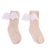 Angel Wings Baby Socks - Cozy Nursery