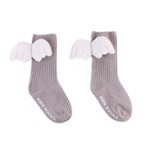 Angel Wings Baby Socks - Cozy Nursery