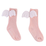 Angel Wings Baby Socks - Cozy Nursery