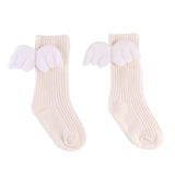 Angel Wings Baby Socks - Cozy Nursery