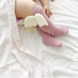 Angel Wings Baby Socks - Cozy Nursery