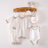 Newborn Clothes Set 8 Pieces - Cozy Nursery