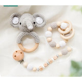 Zoo Animals Bracelet Teether Set - Cozy Nursery