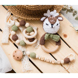 Zoo Animals Bracelet Teether Set - Cozy Nursery