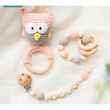 Zoo Animals Bracelet Teether Set - Cozy Nursery