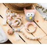 Zoo Animals Bracelet Teether Set - Cozy Nursery