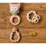 Zoo Animals Bracelet Teether Set - Cozy Nursery