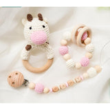 Zoo Animals Bracelet Teether Set - Cozy Nursery