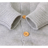 Hooded Sweater Romper