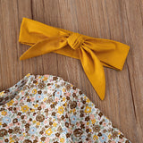 Long Sleeve Floral Top Set - Cozy Nursery