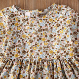 Long Sleeve Floral Top Set - Cozy Nursery