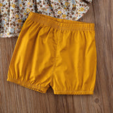 Long Sleeve Floral Top Set - Cozy Nursery