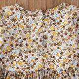 Long Sleeve Floral Top Set - Cozy Nursery