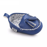 Baby Tassel Leather Shoes