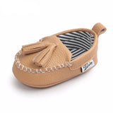 Baby Tassel Leather Shoes