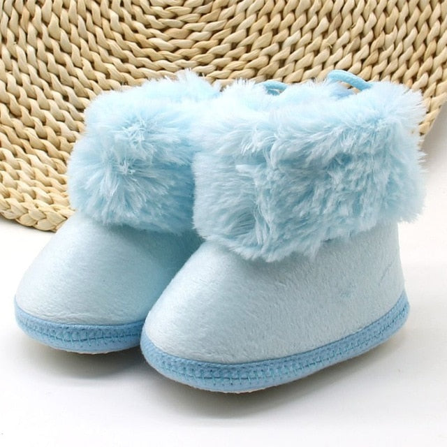 Baby Winter Soft Soled Boots – Cozy Nursery
