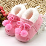 Baby Butterfly-Knot Shoes