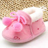 Baby Butterfly-Knot Shoes