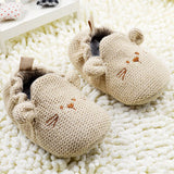 Cute Mouse Infant Shoes - Cozy Nursery