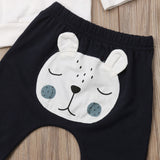 Bear Baby Outfit - Cozy Nursery