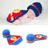 Newborn Superhero Photo Props