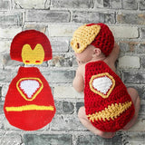 Newborn Superhero Photo Props