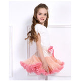 Double Layer Tutu Fluffy Skirt