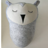 Felt Animal Head Wall Décor