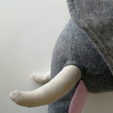 Felt Animal Head Wall Décor