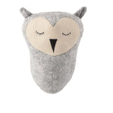 Felt Animal Head Wall Décor