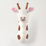 Felt Animal Head Wall Décor