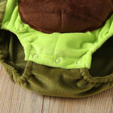 Avocado Sleeve Romper - Cozy Nursery