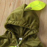 Avocado Sleeve Romper - Cozy Nursery