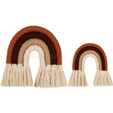 Brown Rainbow Wall Decor - Cozy Nursery
