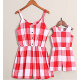 Matching Checkered Romper - Cozy Nursery