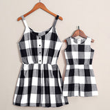 Matching Checkered Romper - Cozy Nursery