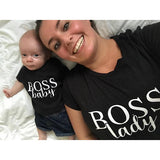 Matching Boss Family T-shirt - Cozy Nursery